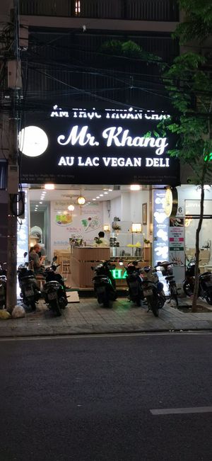  at Mr. Khang Vegan Deli in Nha Trang