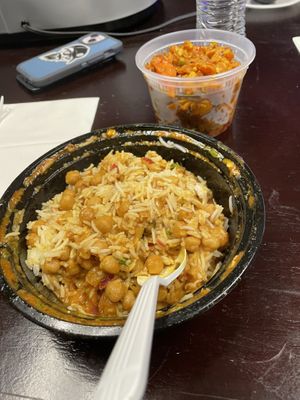   at Flavor of India in Needles