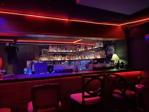 Bar  at Kaiju Noodle Bar in San Juan