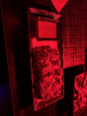 Cauraage roll  at Kaiju Noodle Bar in San Juan