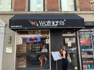Front at Wolfnights in New York City