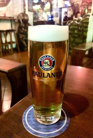 Lager  at Black Fire Pub in Bologna