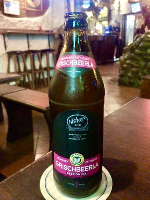 IPA  at Black Fire Pub in Bologna