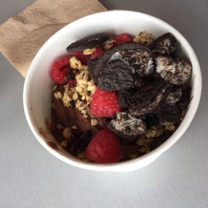 Vegan Frozen Yogurt at Active Culture in Laguna Beach