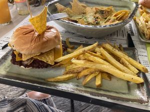 Hamburguesa Tex-mex   at The Paradise Burgers in Ciudad Real