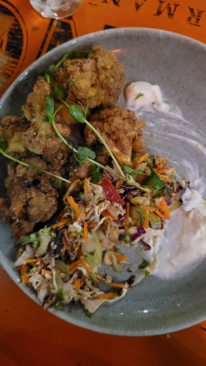 Cauliflower Wings at The Fainting Goat   in Rotorua