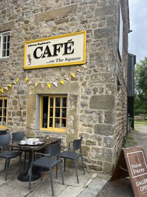   at Johnny Baghdad's Cafe On The Square in Ripon