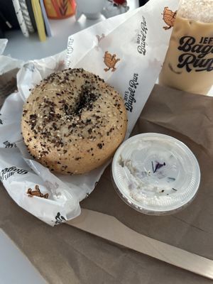   at Jeff's Bagel Run in Oviedo