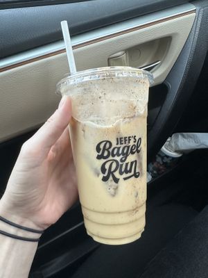   at Jeff's Bagel Run in Oviedo