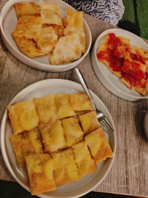 Roti at roti-tea - โรดี&นำชา in Prachuap Khiri Khan