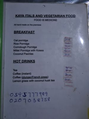  at Kaya Itals  in Busua