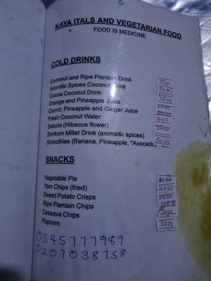  at Kaya Itals  in Busua