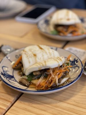 Baos de bolets  at The Lotus Bistro in Reus