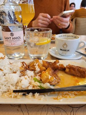  at The Lotus Bistro in Reus