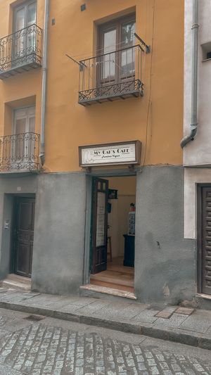   at My Cat's Cake in Cuenca