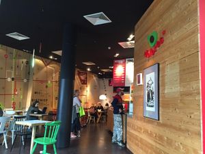 entrance at Dolores Burritos in Berlin