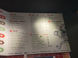 Zusammenstellen 2  at Dolores Burritos in Berlin