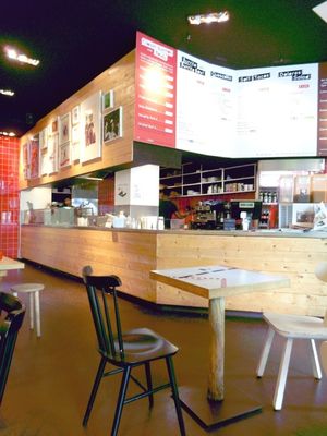 place at Dolores Burritos in Berlin