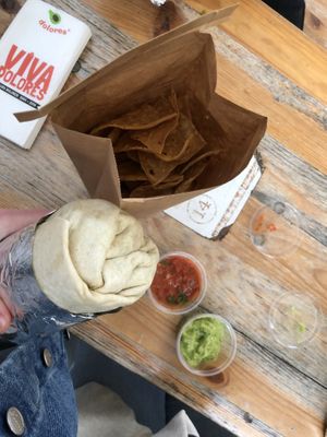   at Dolores Burritos in Berlin