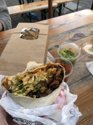   at Dolores Burritos in Berlin