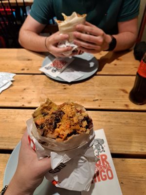Vegan Lover for 9.9€ at Dolores Burritos in Berlin