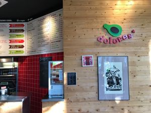 inside at Dolores Burritos in Berlin
