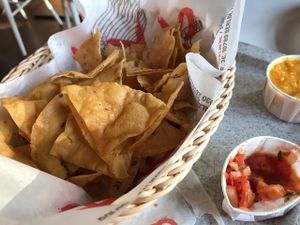 nachos at Dolores Burritos in Berlin