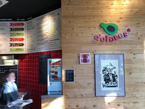 inside at Dolores Burritos in Berlin