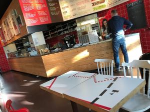 inside at Dolores Burritos in Berlin