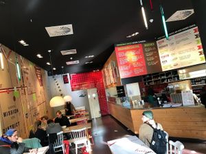 inside at Dolores Burritos in Berlin