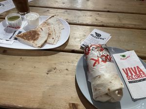   at Dolores Burritos in Berlin