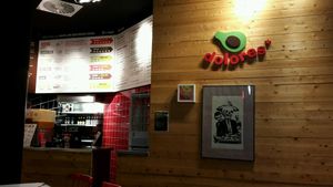 inside view at Dolores Burritos in Berlin