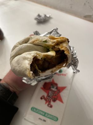 Vegan Loverrs  at Dolores Burritos in Berlin