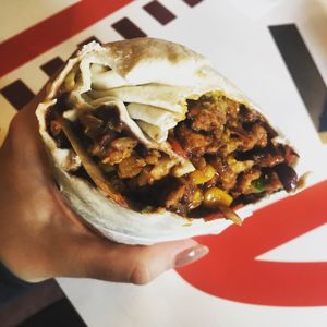 Soy Mince Butrito at Dolores Burritos in Berlin