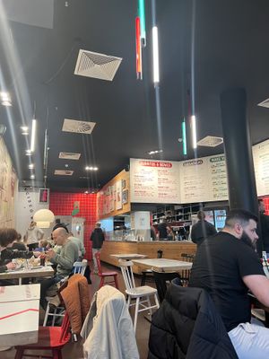   at Dolores Burritos in Berlin