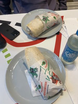   at Dolores Burritos in Berlin