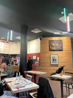   at Dolores Burritos in Berlin