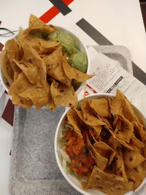 burrito bowls (vegan lover + friend) at Dolores Burritos in Berlin