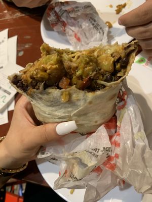 Burrito  at Dolores Burritos in Berlin