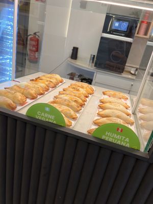   at Empanadas Molitas in Valencia