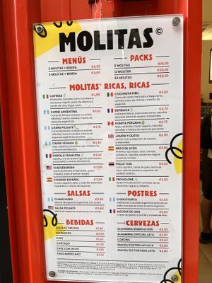   at Empanadas Molitas in Valencia