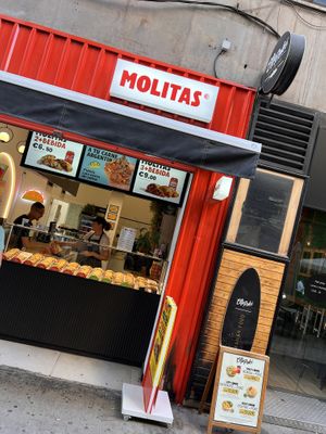   at Empanadas Molitas in Valencia