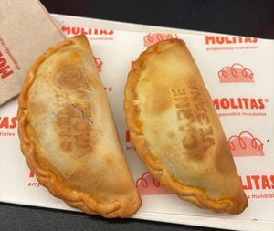   at Empanadas Molitas in Valencia