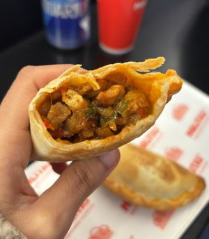   at Empanadas Molitas in Valencia