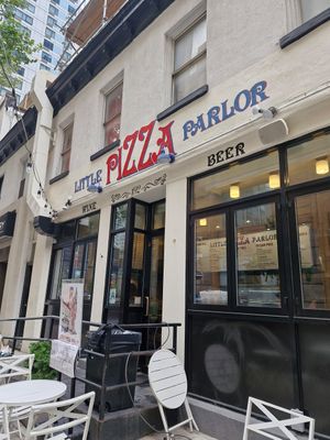  at Little Pizza Parlor in Brooklyn