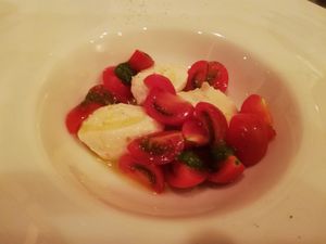 Caprese at Cocomo in Tokyo