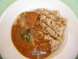 Lunch set: curry plate. at Cocomo in Tokyo