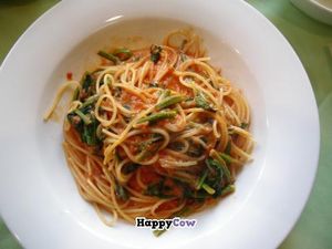 Lunch set: pasta. at Cocomo in Tokyo