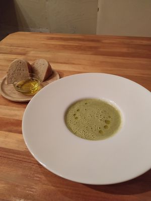 Soup at Cocomo in Tokyo