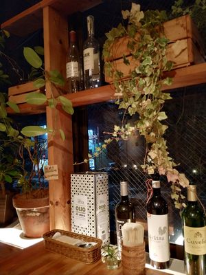 Interior at Cocomo in Tokyo